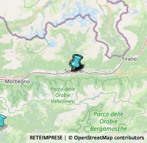 Mappa Piazzale Bertacchi Giovanni, 23100 Sondrio SO, Italia (16.16333)