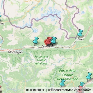 Mappa Via Tremoggie, 23100 Sondrio SO, Italia (25.96267)