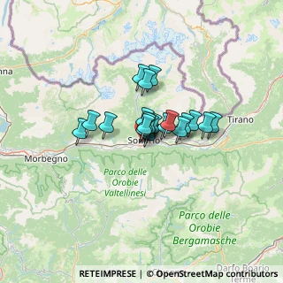 Mappa Piazzale Merizzi, 23100 Sondrio SO, Italia (7.419)