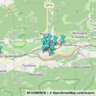Mappa Piazzale Giovanni Merizzi, 23100 Sondrio SO, Italia (1.27091)