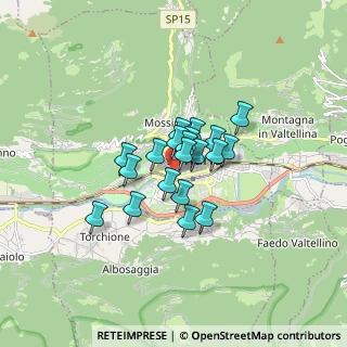 Mappa Piazzale Merizzi, 23100 Sondrio SO, Italia (0.9935)