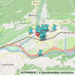 Mappa Piazzale Merizzi, 23100 Sondrio SO, Italia (0.4475)