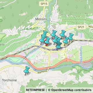 Mappa Piazzale Giovanni Merizzi, 23100 Sondrio SO, Italia (0.6)