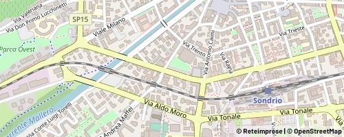 Mappa Sondrio