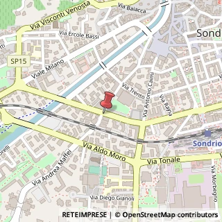Mappa Via Parolo, 2, 23100 Forcola, Sondrio (Lombardia)