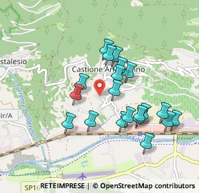 Mappa Via Canovi, 23012 Castione Andevenno SO, Italia (0.8105)