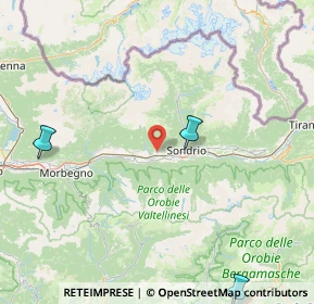 Mappa Via Canovi, 23012 Castione Andevenno SO, Italia (55.438)