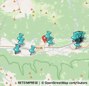 Mappa Via Canovi, 23012 Castione Andevenno SO, Italia (4.75579)