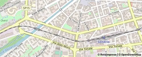 Mappa Sondrio