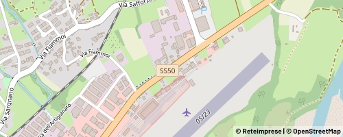Mappa Belluno