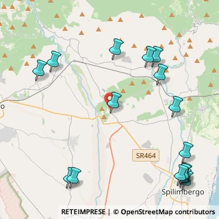 Mappa Via G.Ellero, 33090 Sequals PN, Italia (5.93188)