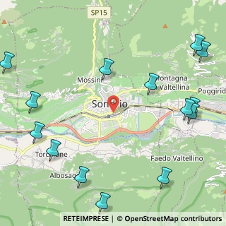 Mappa L'Eden Bar Ristorante-Sondrio, 23100 Sondrio SO, Italia (3.04)