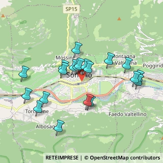 Mappa L'Eden Bar Ristorante-Sondrio, 23100 Sondrio SO, Italia (1.784)