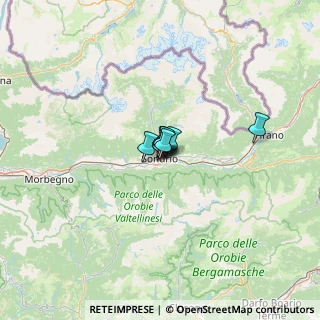 Mappa L'Eden Bar Ristorante-Sondrio, 23100 Sondrio SO, Italia (37.7255)