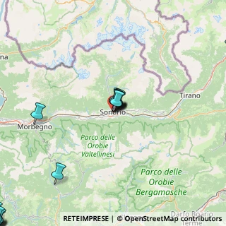 Mappa L'Eden Bar Ristorante-Sondrio, 23100 Sondrio SO, Italia (28.59421)