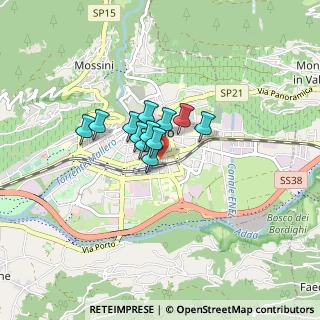 Mappa L'Eden Bar Ristorante-Sondrio, 23100 Sondrio SO, Italia (0.44583)