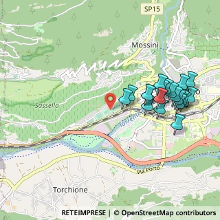 Mappa Via Rota, 23100 Sondrio SO, Italia (1.025)