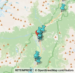 Mappa Via Verdi, 38080 Carisolo TN, Italia (3.90091)