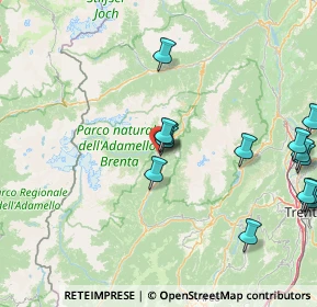 Mappa Via Verdi, 38080 Carisolo TN, Italia (19.04214)