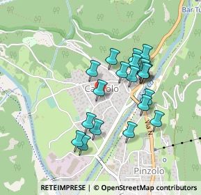 Mappa Via Verdi, 38080 Carisolo TN, Italia (0.3875)