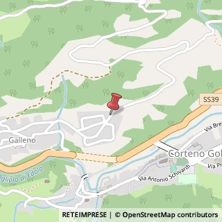 Mappa Via caduti per la resistenza, 25040 Corteno Golgi, Brescia (Lombardia)