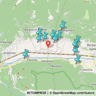 Mappa Via dei Lavoratori, 23010 Buglio in Monte SO, Italia (1.655)