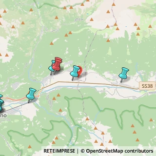 Mappa Via dei Lavoratori, 23010 Buglio in Monte SO, Italia (6.23364)