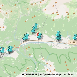 Mappa Via dei Lavoratori, 23010 Buglio in Monte SO, Italia (5.06929)