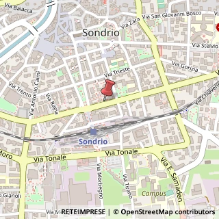 Mappa Via Nazario Sauro, 17, 23100 Forcola, Sondrio (Lombardia)