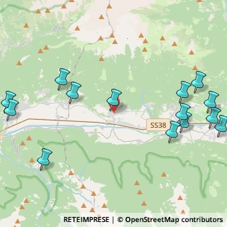 Mappa Via alla Chiesa, 23010 Berbenno di Valtellina SO, Italia (5.91667)