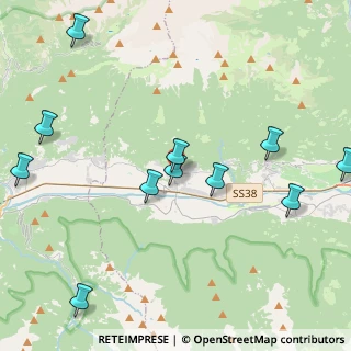 Mappa Via alla Chiesa, 23010 Berbenno di Valtellina SO, Italia (5.23083)
