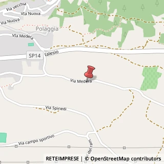 Mappa Via medera 576, 23010 Berbenno di Valtellina, Sondrio (Lombardia)
