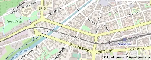 Mappa Sondrio