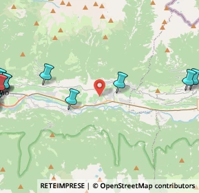 Mappa Via Stazione, 23026 Ponte In Valtellina SO, Italia (7.3295)