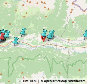 Mappa Via Stazione, 23026 Ponte In Valtellina SO, Italia (6.3045)