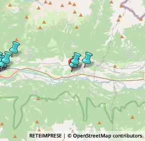 Mappa Via Stazione, 23026 Ponte In Valtellina SO, Italia (6.08417)
