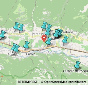 Mappa Via Stazione, 23026 Ponte In Valtellina SO, Italia (1.907)