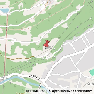 Mappa Via Calchera Alta, 9, 23011 Ardenno, Sondrio (Lombardia)