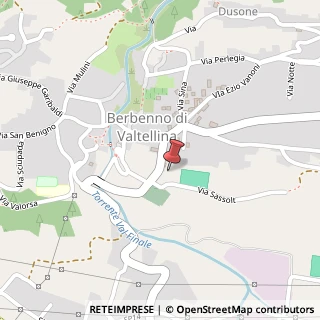 Mappa Via Conciliazione, 294, 23010 Berbenno di Valtellina, Sondrio (Lombardia)