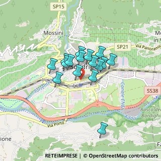 Mappa Via Sauro, 23100 Sondrio SO, Italia (0.57438)