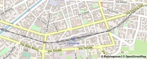 Mappa Sondrio
