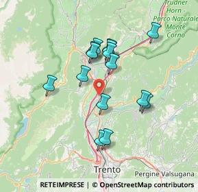 Mappa 38010 Nave San Rocco TN, Italia (6.15)