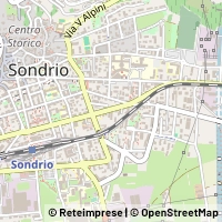 지도 Sondrio