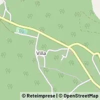 Map Pieve d'Alpago