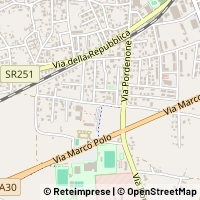 Kort Maniago