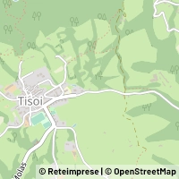Mapa Belluno