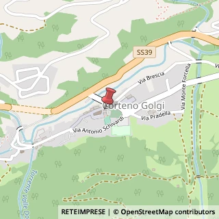 Mappa Via Brescia, 4, 25040 Corteno Golgi, Brescia (Lombardia)