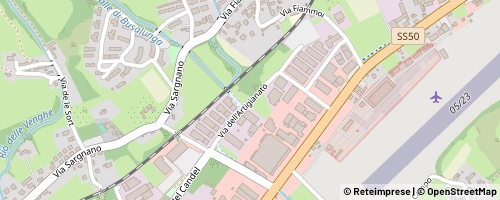 Mappa Belluno