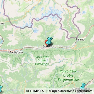 Mappa Via Maffei, 23100 Sondrio SO, Italia (48.60316)
