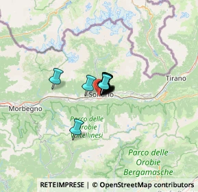 Mappa Via Maffei, 23100 Sondrio SO, Italia (3.48083)